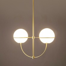 LED 캐드 2등 펜던트(2type)