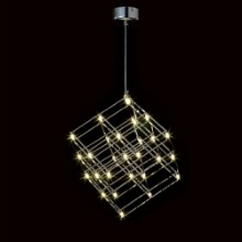 LED 큐브 사각 펜던트(소)