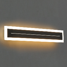 LED 루미라인 사각일자 벽등(소)