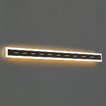 LED 루미라인 사각일자 벽등(대)