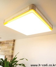 LED 라트 자작나무 방등 60W